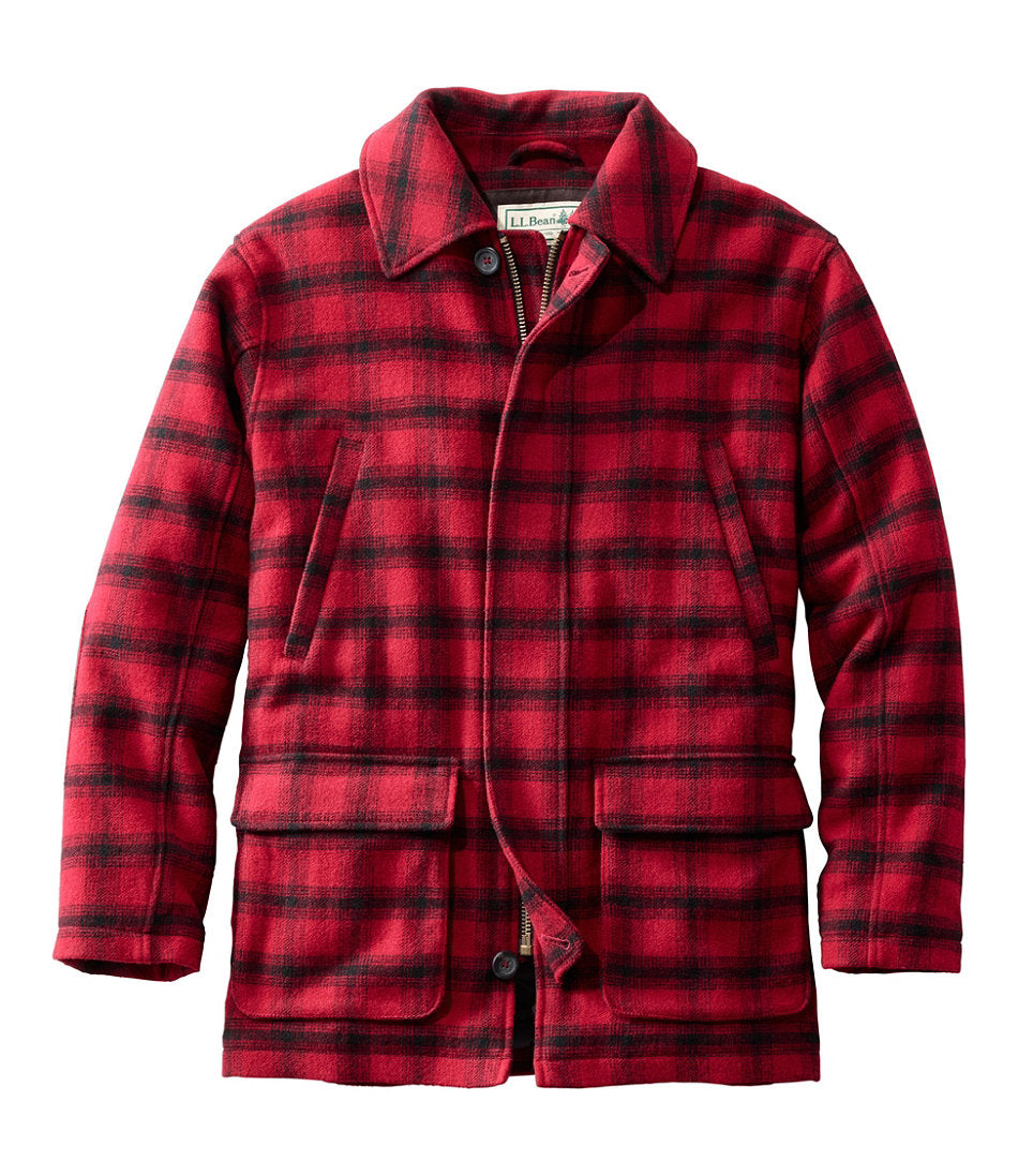 Red/Black Plaid,Small