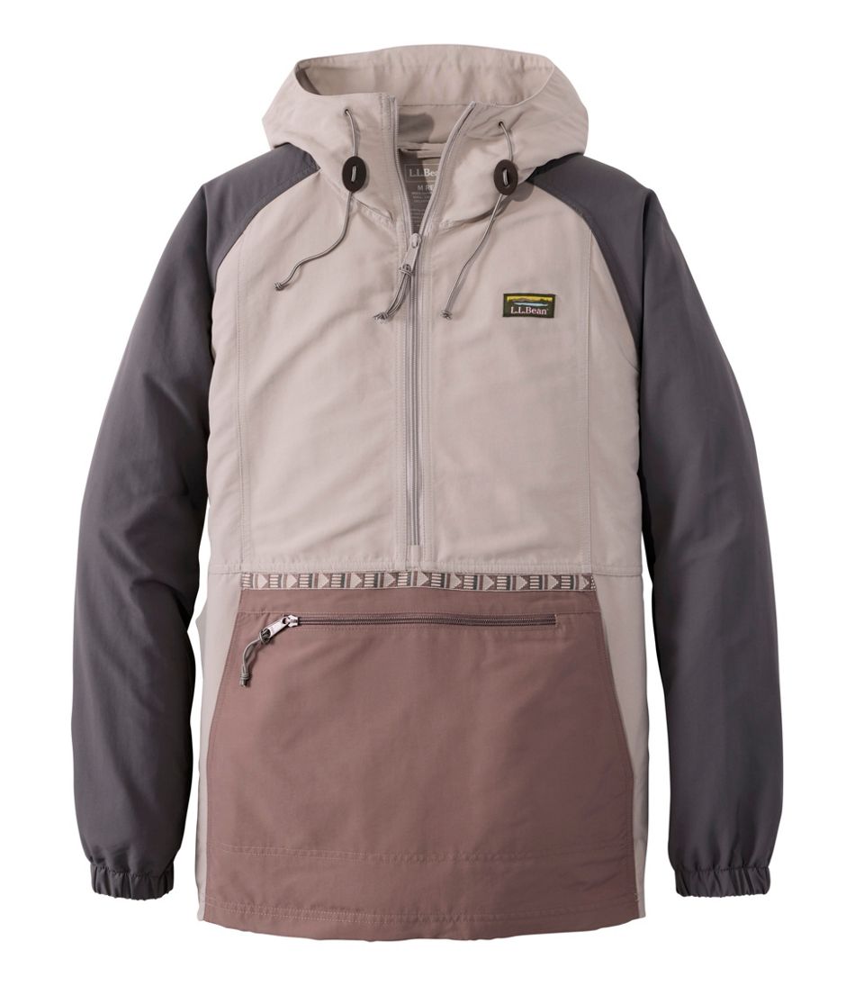 L.L.BeanMen's Mountain Classic Anorak, Multi-Color
