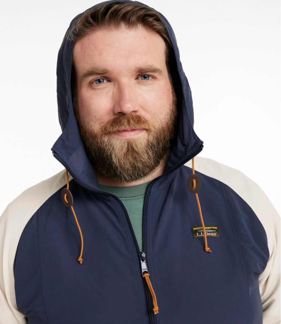 L.L.BeanMen's Mountain Classic Anorak, Multi-Color