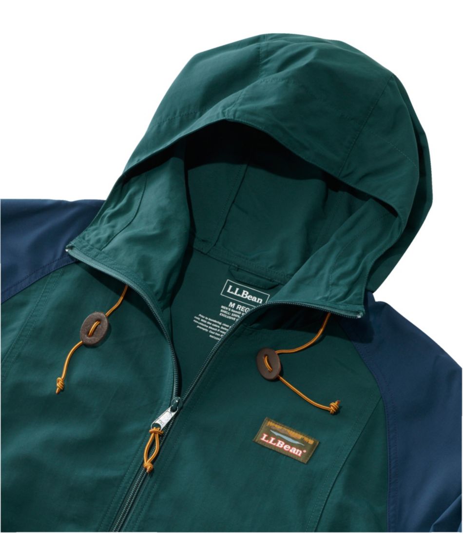 L.L.BeanMen's Mountain Classic Anorak, Multi-Color