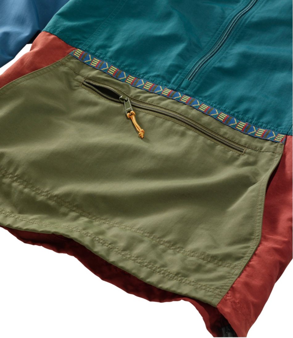 L.L.BeanMen's Mountain Classic Anorak, Multi-Color