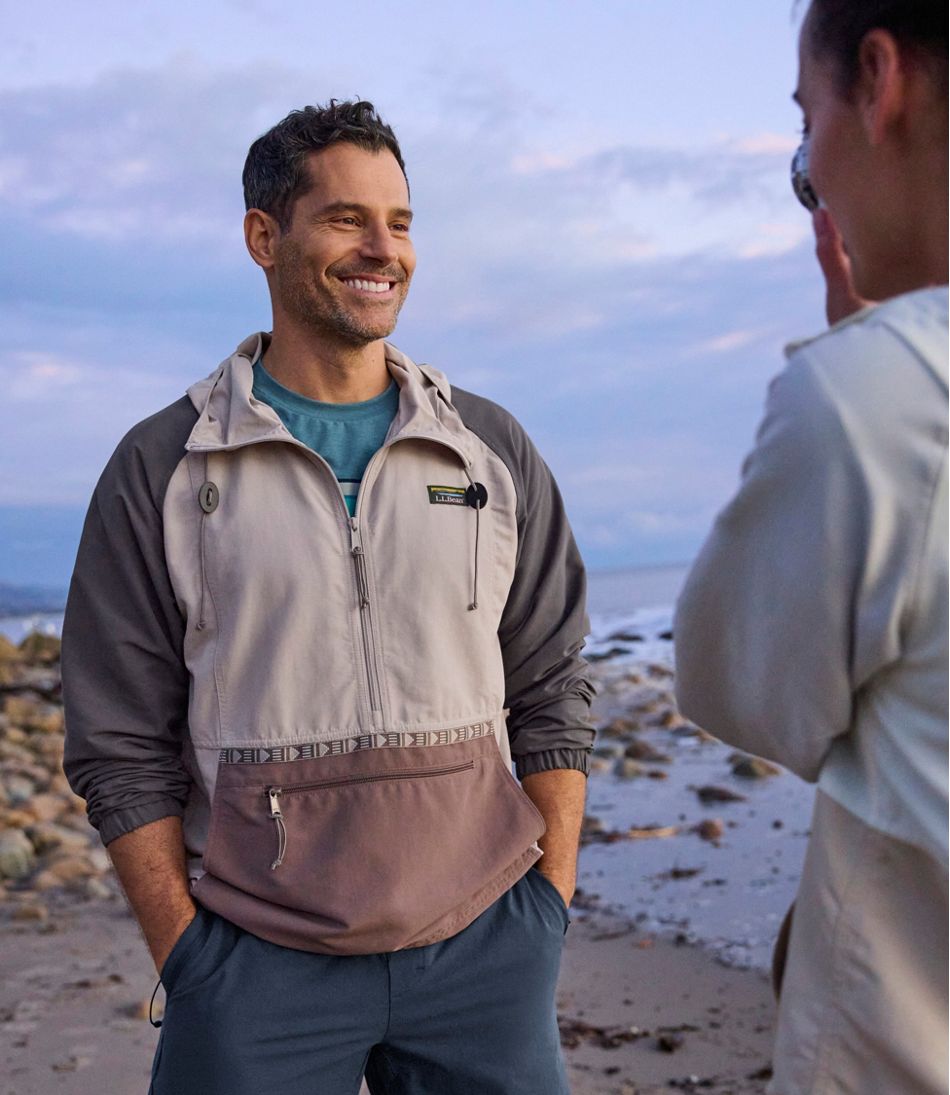 L.L.BeanMen's Mountain Classic Anorak, Multi-Color