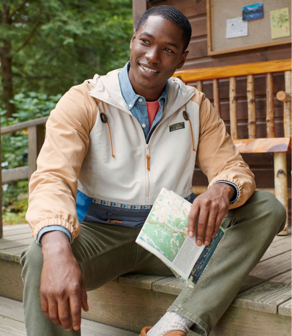 L.L.BeanMen's Mountain Classic Anorak, Multi-Color