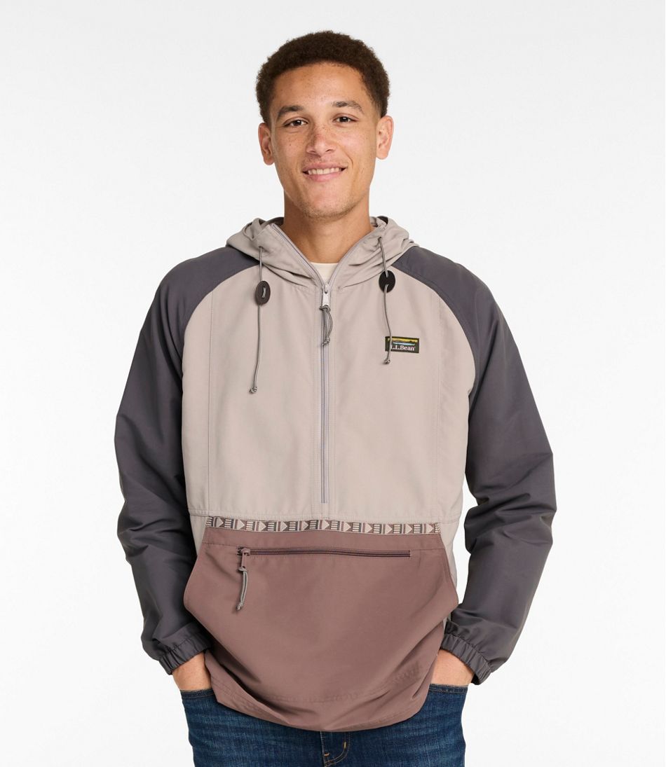 L.L.BeanMen's Mountain Classic Anorak, Multi-Color