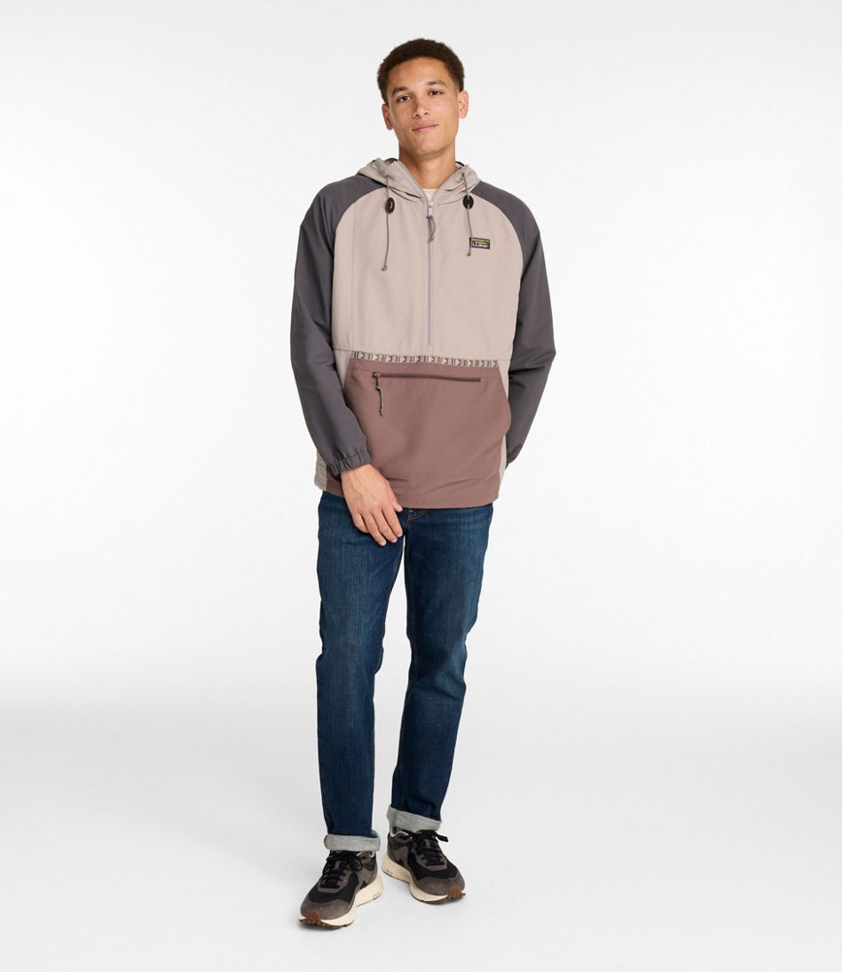 L.L.BeanMen's Mountain Classic Anorak, Multi-Color