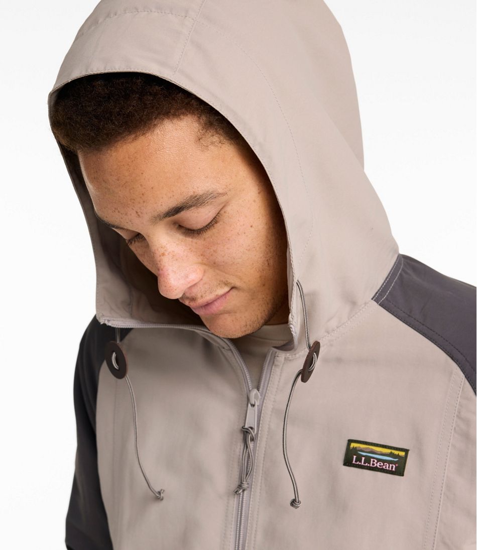 L.L.BeanMen's Mountain Classic Anorak, Multi-Color