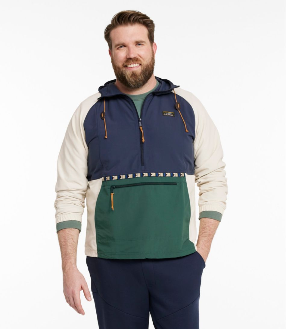 L.L.BeanMen's Mountain Classic Anorak, Multi-Color