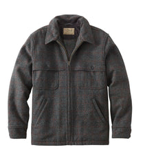 L.L.BeanMen's Maine Guide Zip-Front Jac-Shirt, Plaid