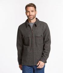 L.L.BeanMen's Maine Guide Zip-Front Jac-Shirt, Plaid