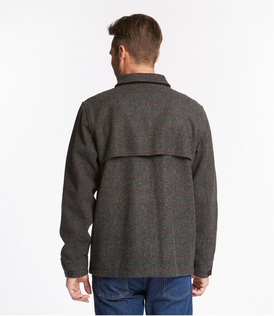 L.L.BeanMen's Maine Guide Zip-Front Jac-Shirt, Plaid