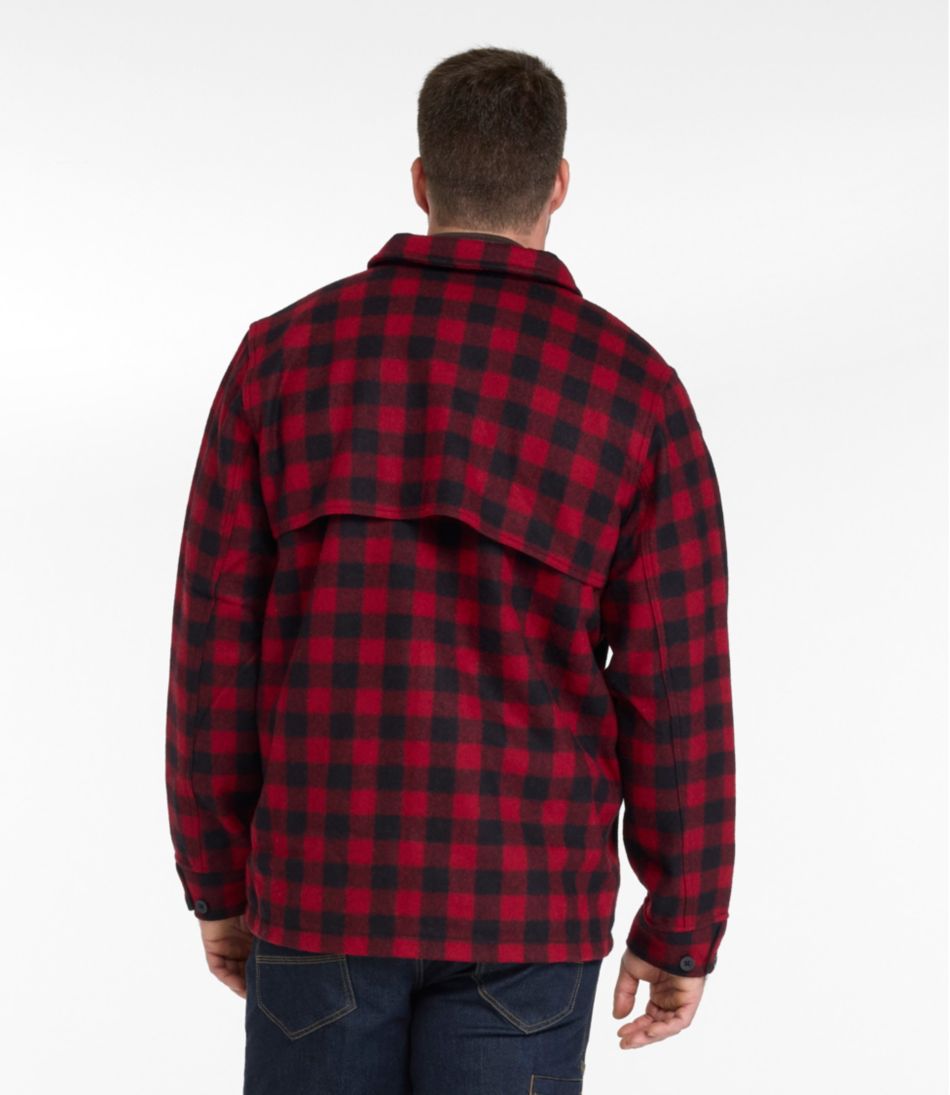 L.L.BeanMen's Maine Guide Zip-Front Jac-Shirt, Plaid