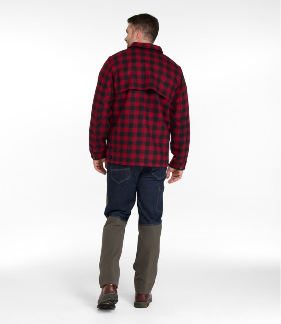 L.L.BeanMen's Maine Guide Zip-Front Jac-Shirt, Plaid