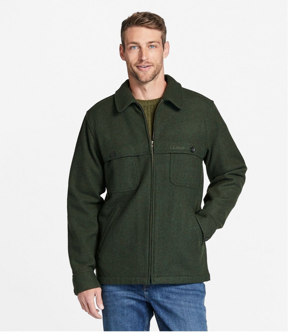 L.L.BeanMen's Maine Guide Zip-Front Jac-Shirt
