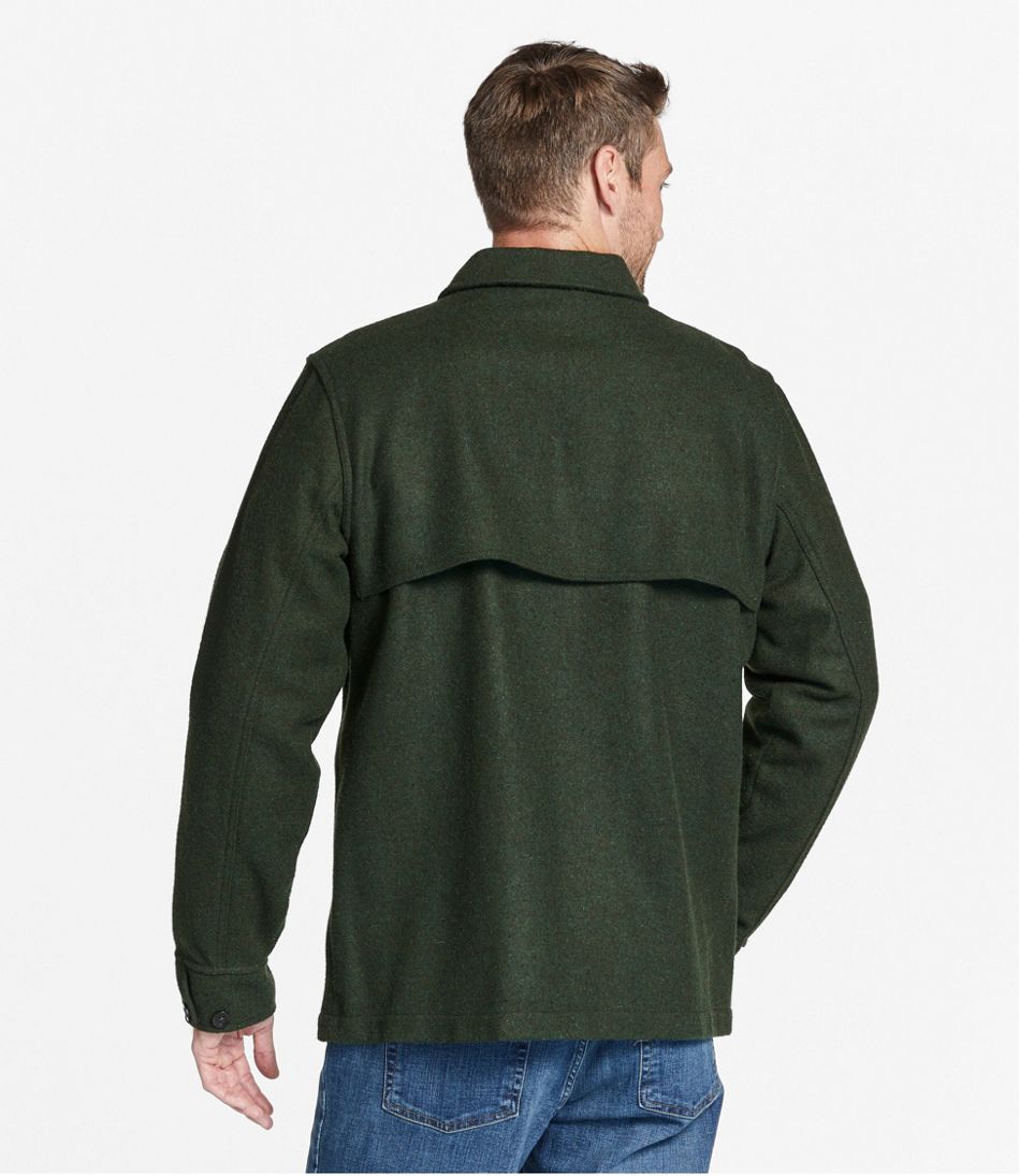 L.L.BeanMen's Maine Guide Zip-Front Jac-Shirt
