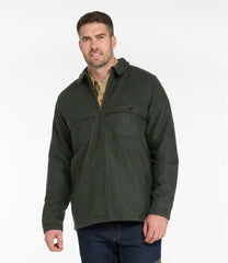 L.L.BeanMen's Maine Guide Zip-Front Jac-Shirt