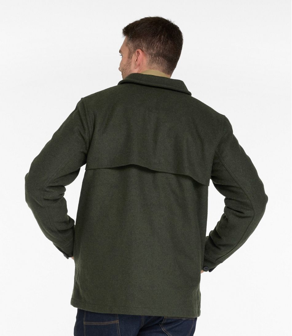 L.L.BeanMen's Maine Guide Zip-Front Jac-Shirt