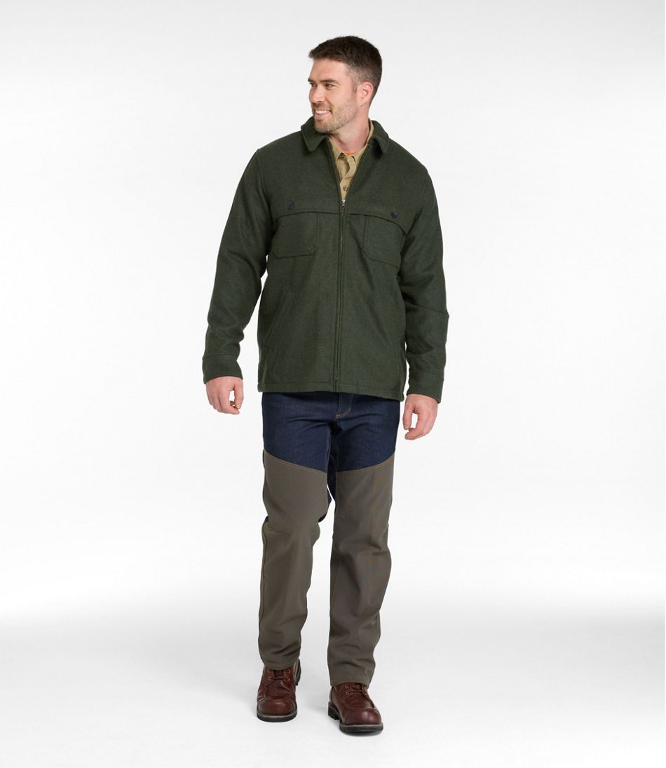 L.L.BeanMen's Maine Guide Zip-Front Jac-Shirt