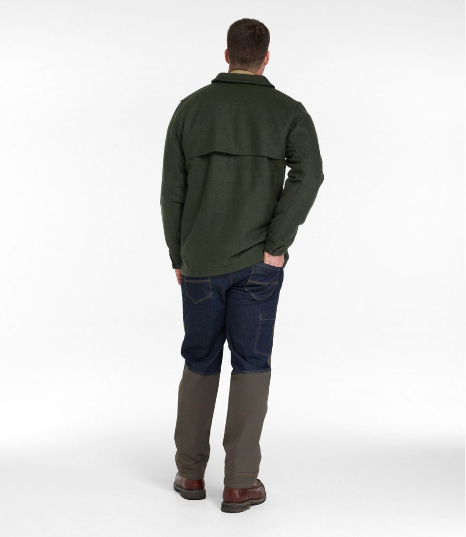 L.L.BeanMen's Maine Guide Zip-Front Jac-Shirt