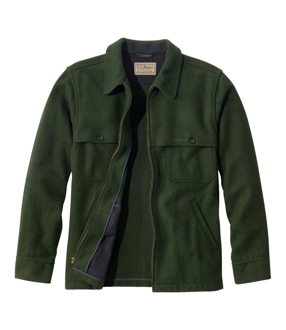 L.L.BeanMen's Maine Guide Zip-Front Jac-Shirt
