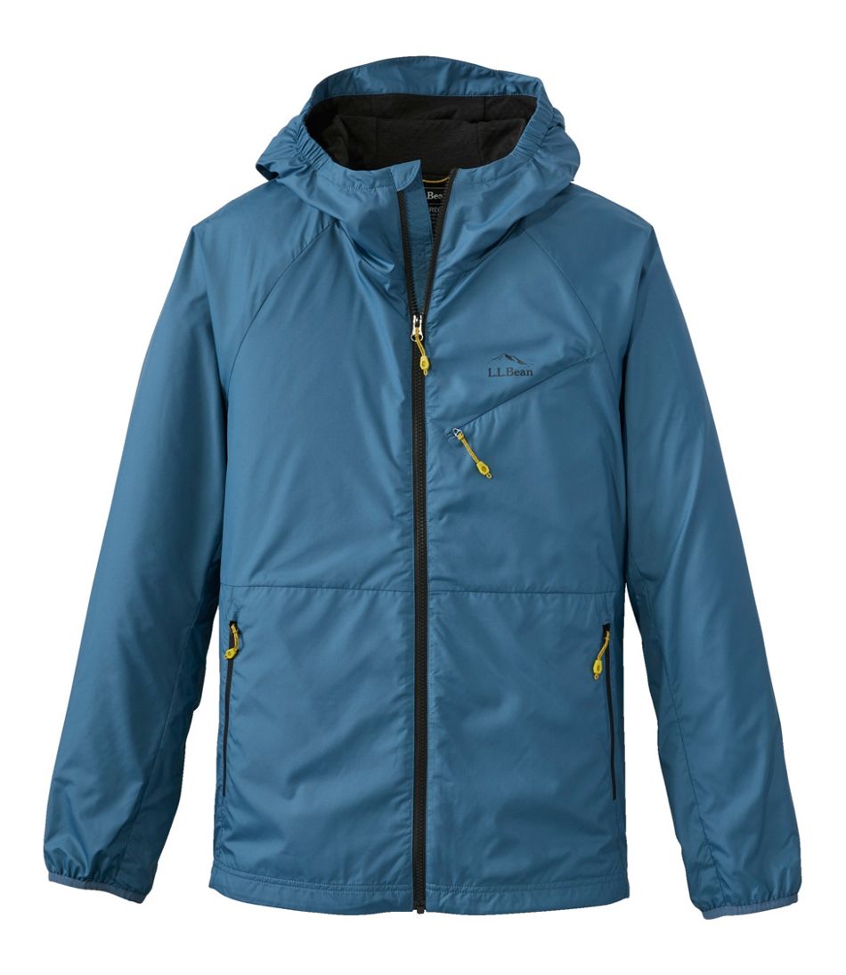 L.L.BeanMen's Bean's Performance Fleece-Lined Windbreaker Jacket