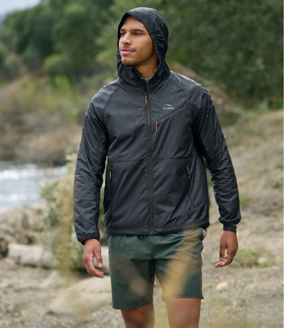 L.L.BeanMen's Bean's Performance Fleece-Lined Windbreaker Jacket