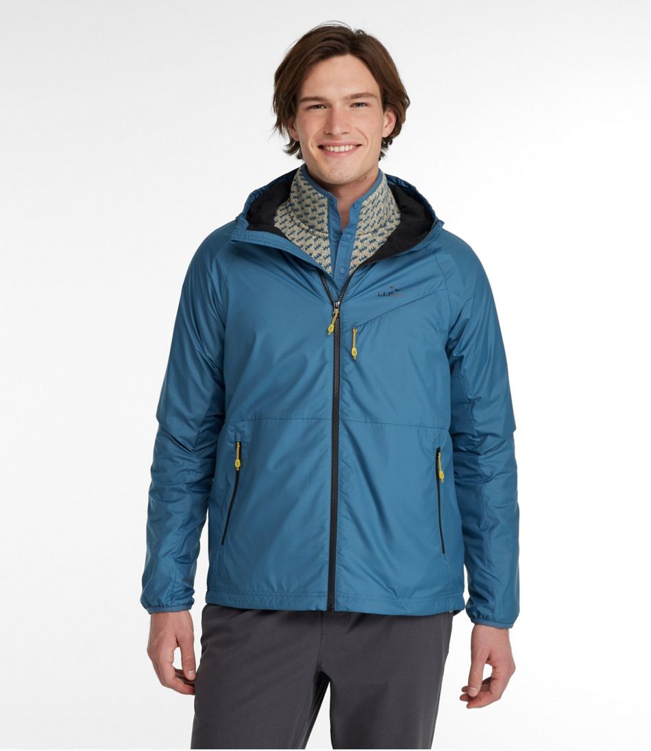 L.L.BeanMen's Bean's Performance Fleece-Lined Windbreaker Jacket