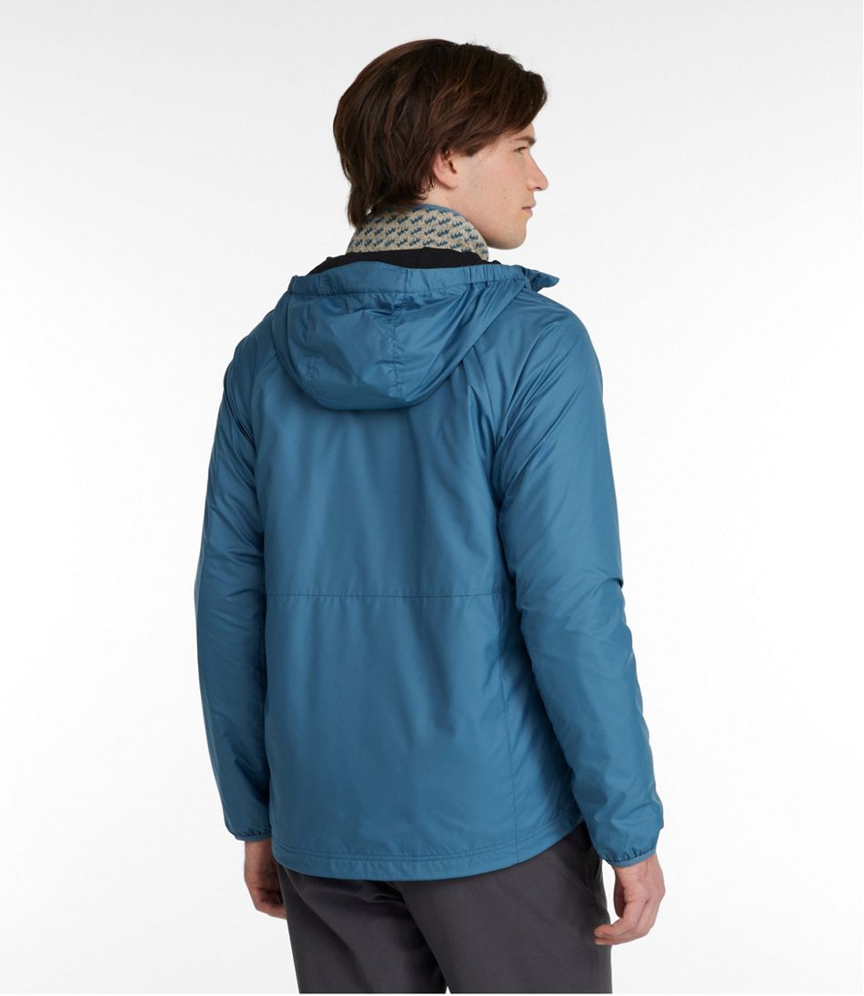 L.L.BeanMen's Bean's Performance Fleece-Lined Windbreaker Jacket