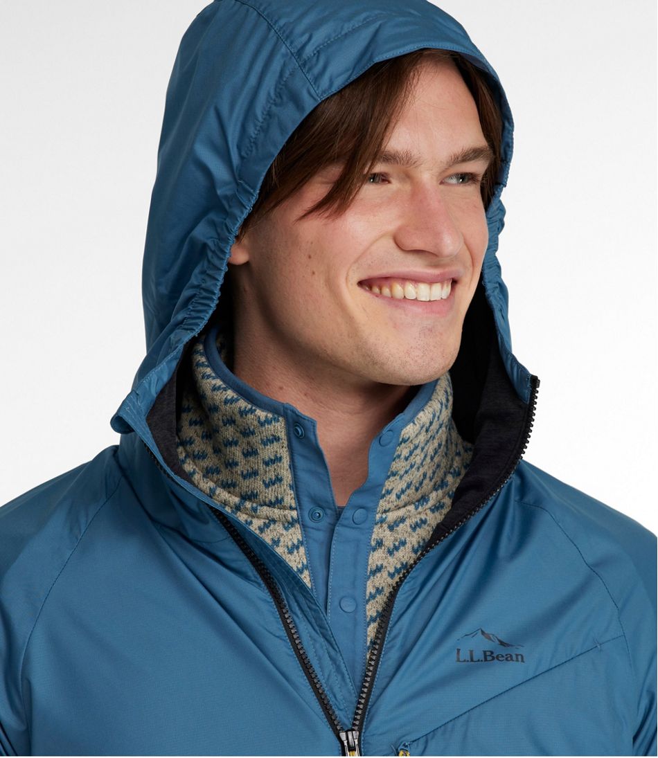 L.L.BeanMen's Bean's Performance Fleece-Lined Windbreaker Jacket
