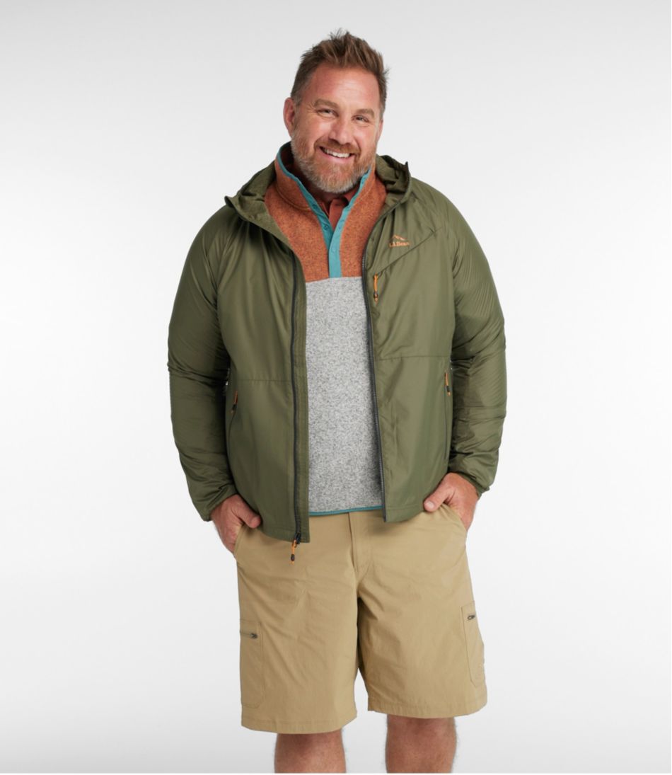 L.L.BeanMen's Bean's Performance Fleece-Lined Windbreaker Jacket