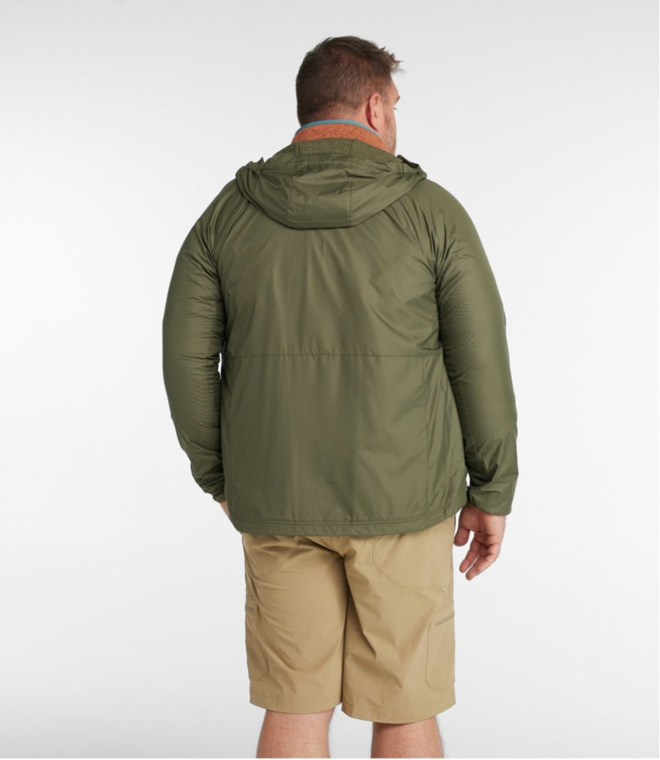 L.L.BeanMen's Bean's Performance Fleece-Lined Windbreaker Jacket