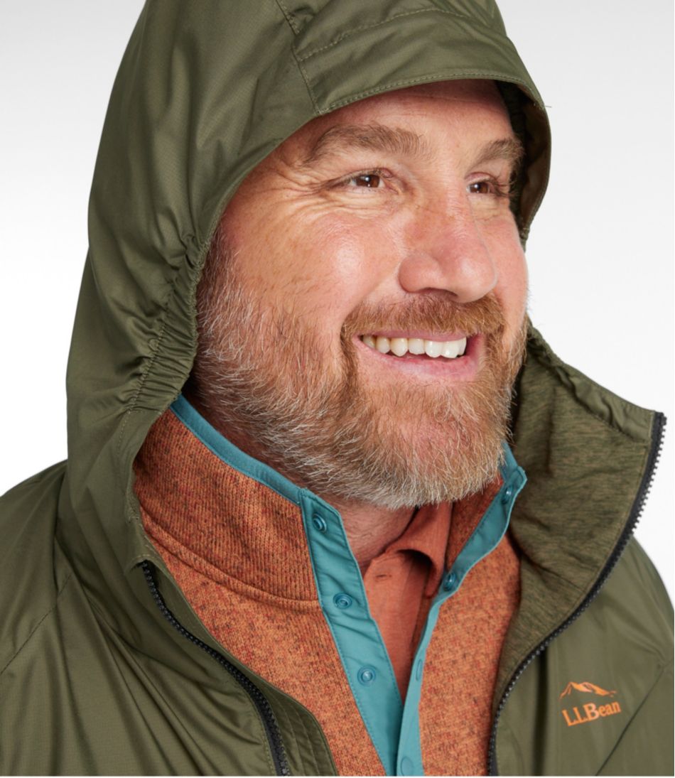L.L.BeanMen's Bean's Performance Fleece-Lined Windbreaker Jacket