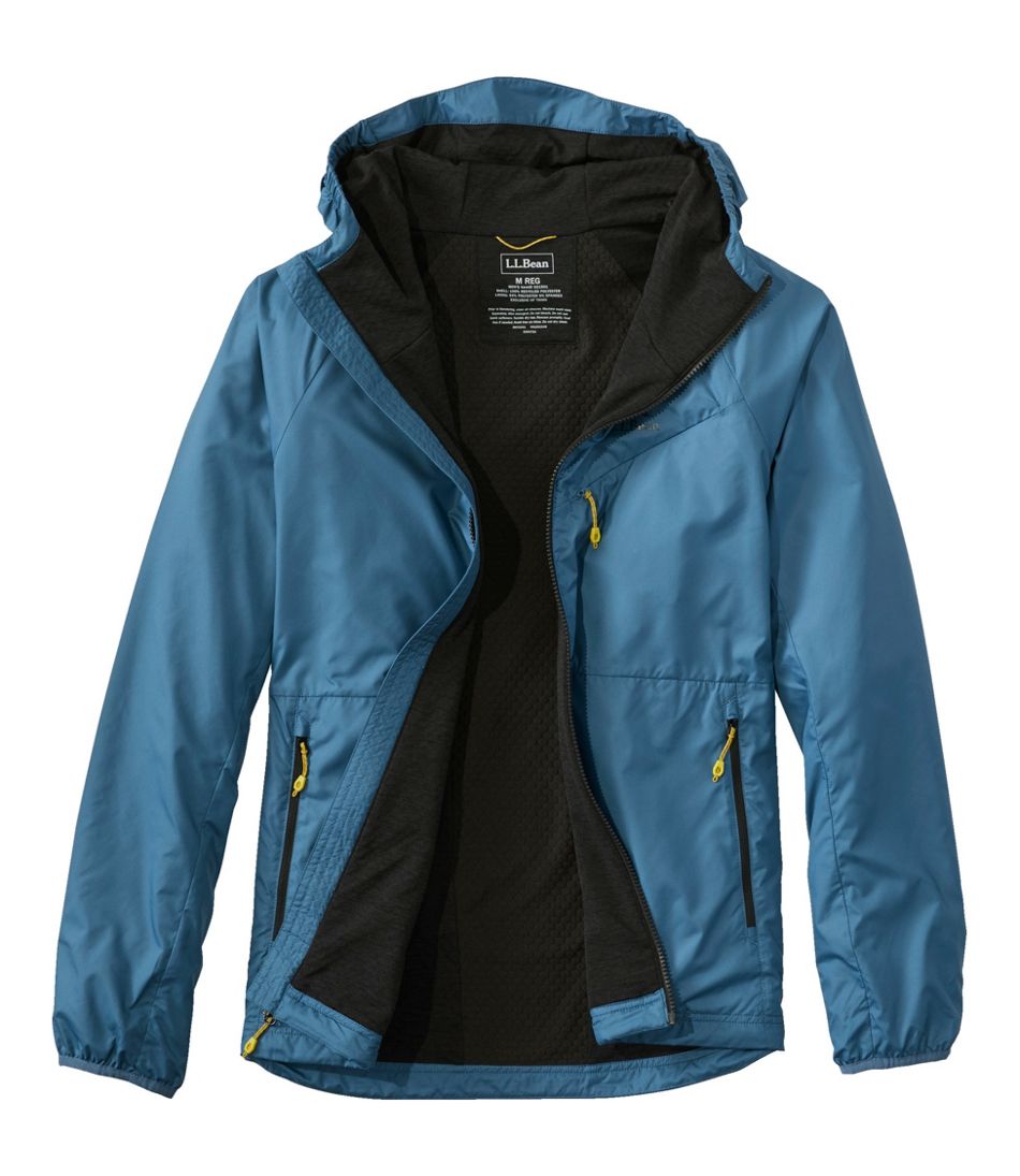L.L.BeanMen's Bean's Performance Fleece-Lined Windbreaker Jacket