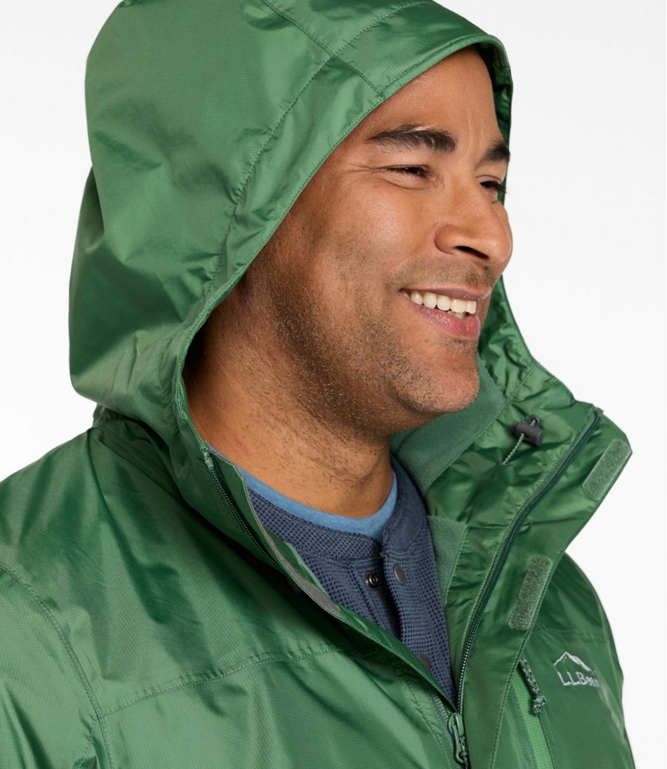 L.L.BeanMen's Trail Model Rain Jacket, Fleece-Lined