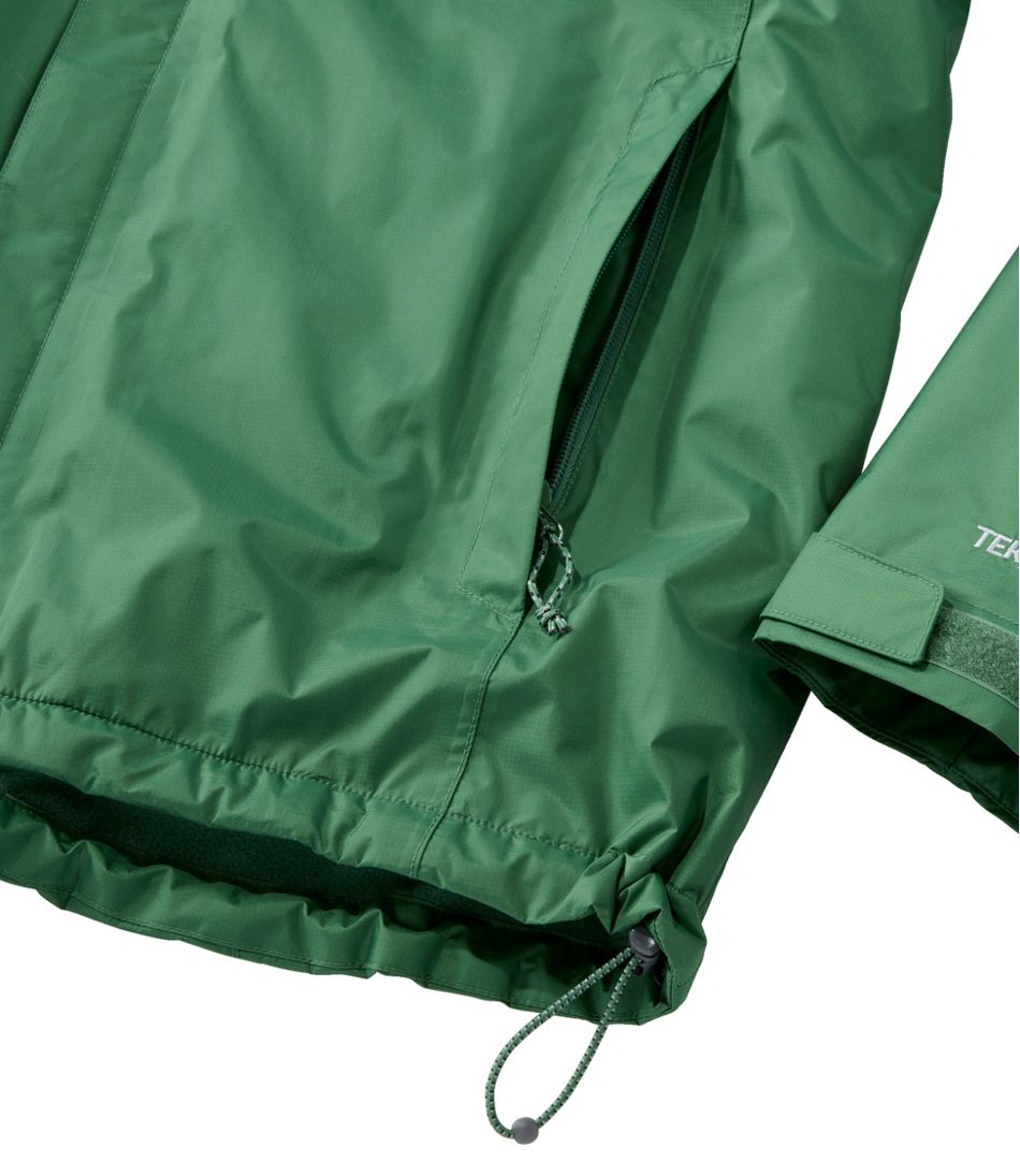 L.L.BeanMen's Trail Model Rain Jacket, Fleece-Lined