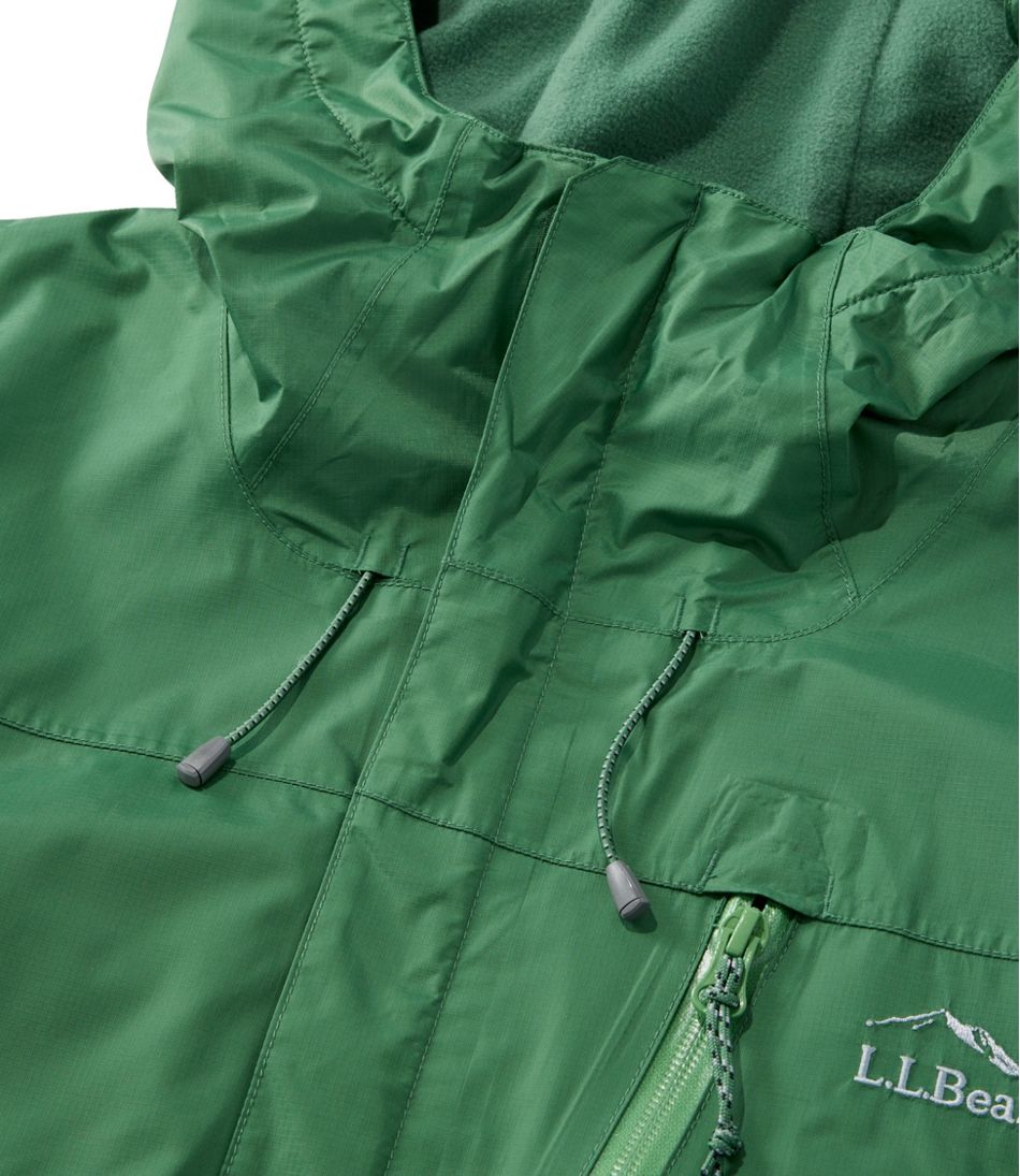 L.L.BeanMen's Trail Model Rain Jacket, Fleece-Lined