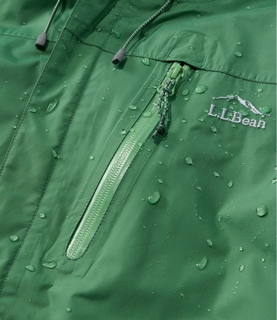 L.L.BeanMen's Trail Model Rain Jacket, Fleece-Lined