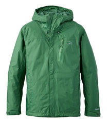 L.L.BeanMen's Trail Model Rain Jacket, Fleece-Lined