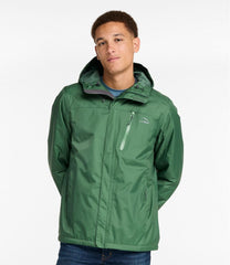L.L.BeanMen's Trail Model Rain Jacket, Fleece-Lined