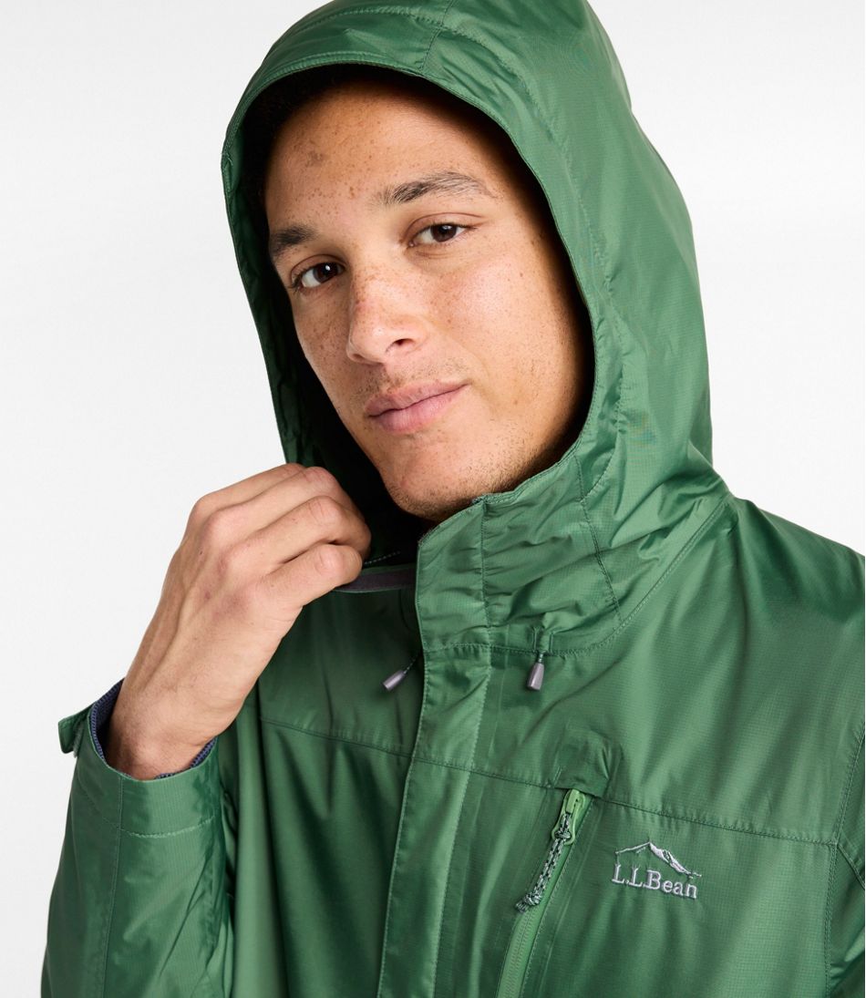 L.L.BeanMen's Trail Model Rain Jacket, Fleece-Lined