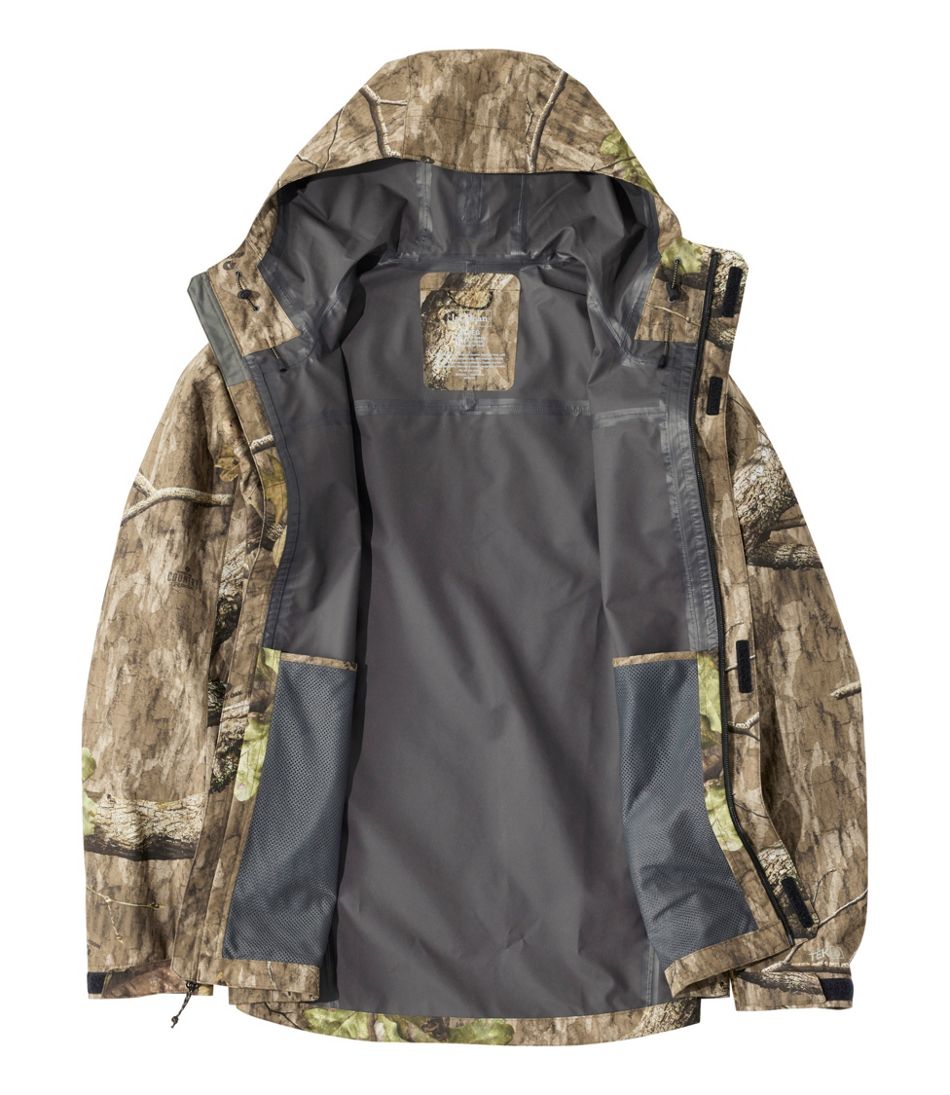 L.L.BeanMen's Northwoods II Rain Jacket, Camo