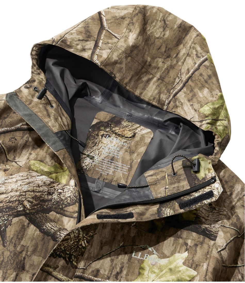 L.L.BeanMen's Northwoods II Rain Jacket, Camo