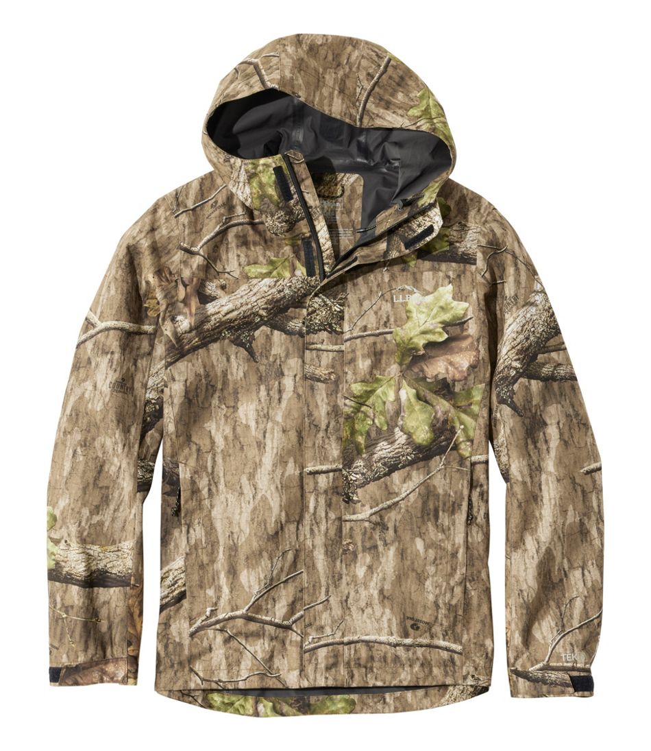 L.L.BeanMen's Northwoods II Rain Jacket, Camo