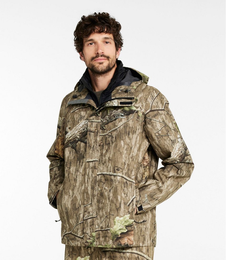 L.L.BeanMen's Northwoods II Rain Jacket, Camo