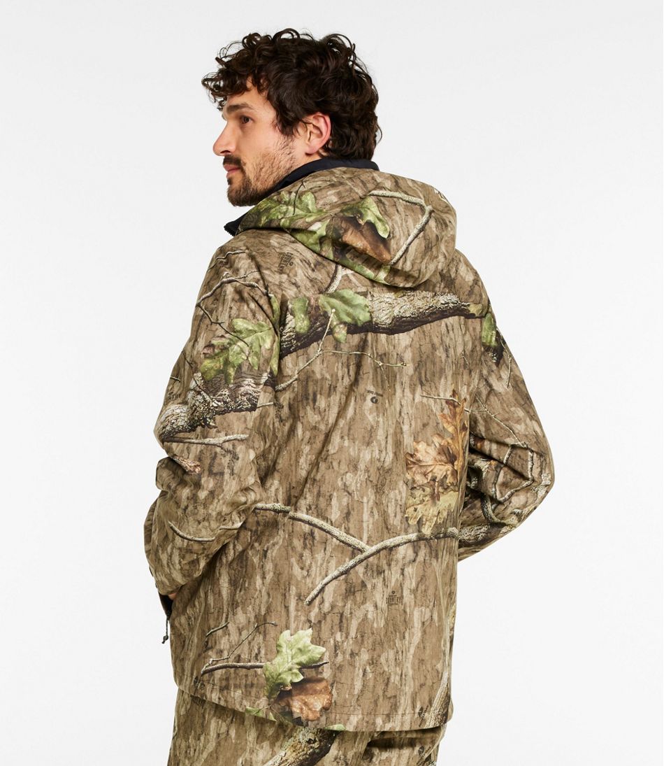 L.L.BeanMen's Northwoods II Rain Jacket, Camo