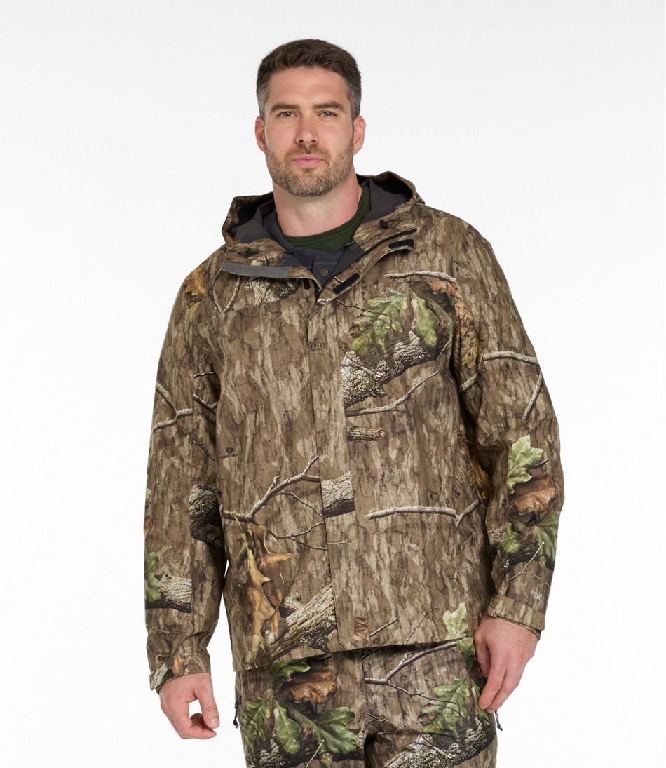 L.L.BeanMen's Northwoods II Rain Jacket, Camo