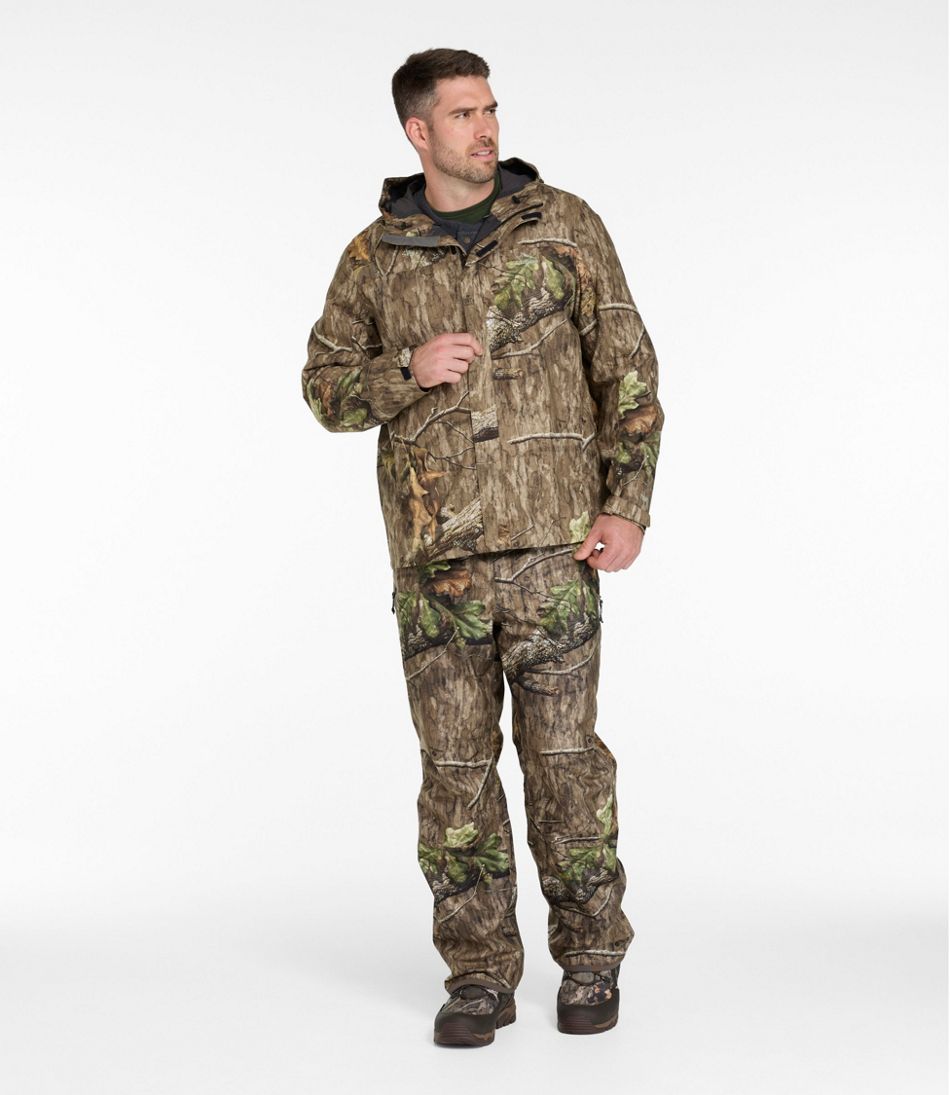 L.L.BeanMen's Northwoods II Rain Jacket, Camo