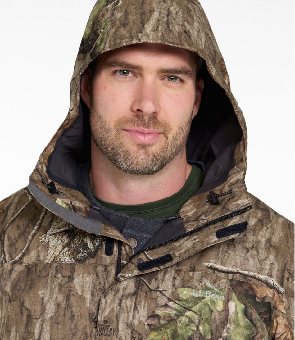 L.L.BeanMen's Northwoods II Rain Jacket, Camo