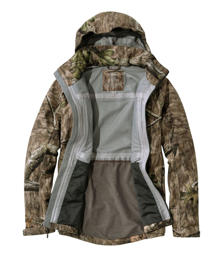 L.L.BeanMen's Ridge Runner Storm II Jacket, Camouflage