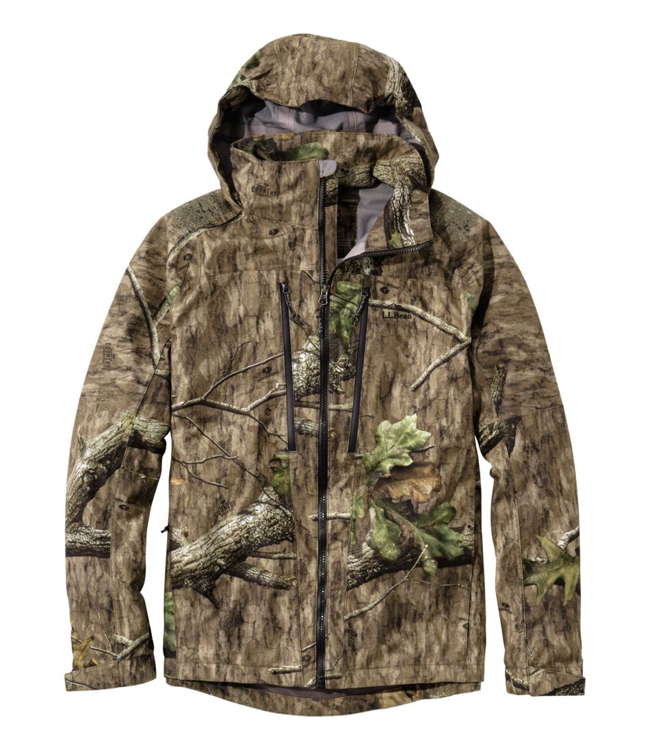 L.L.BeanMen's Ridge Runner Storm II Jacket, Camouflage