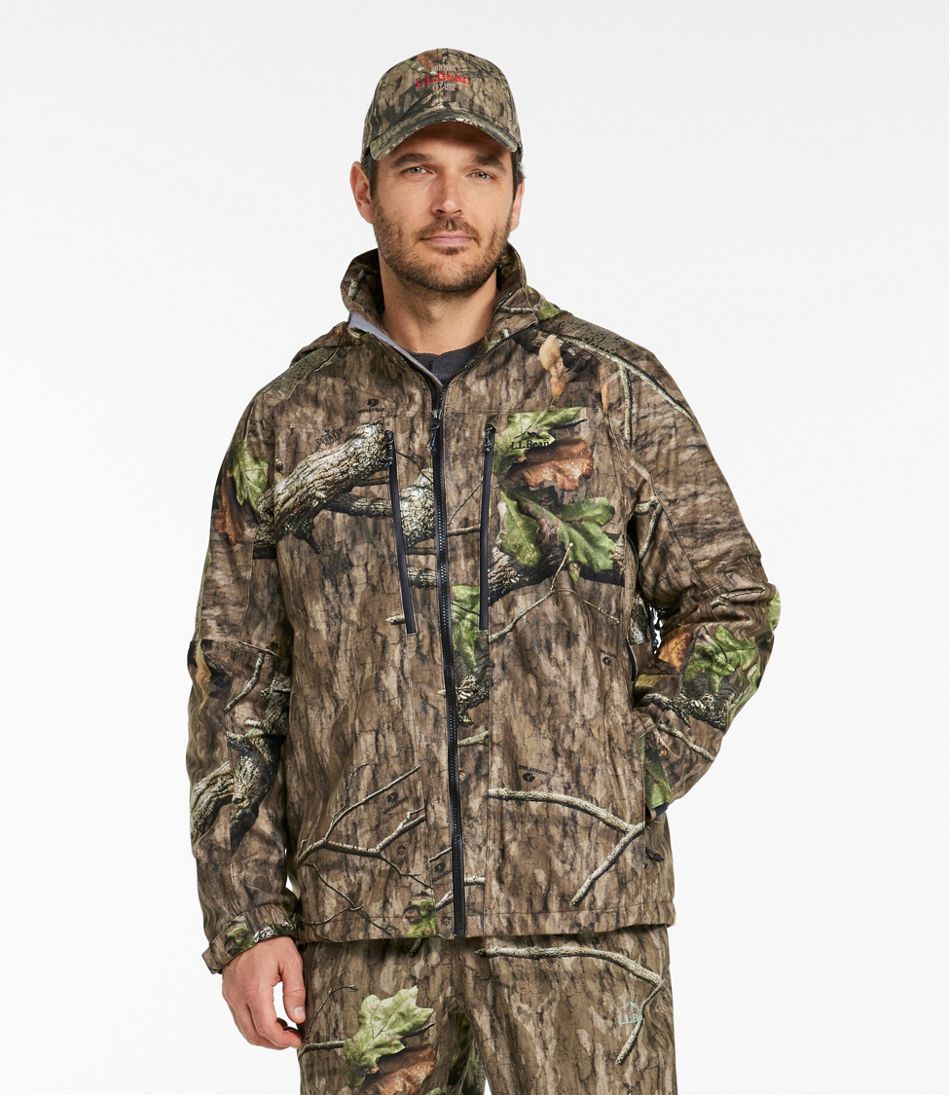 L.L.BeanMen's Ridge Runner Storm II Jacket, Camouflage